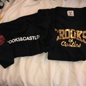 Crooks n Castles Shirts
